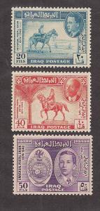 IRAQ SC# 130-2 F-VF OG 1949