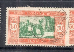 French Senegal 1914 Early Issue Fine Used 50c. NW-231068