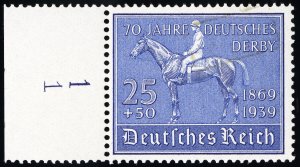 Germany Stamps # B144 MNH XF Scott Value $65.00