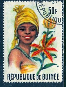 Guinea; 1966: Sc. # 431;  Used CTO Single Stamp