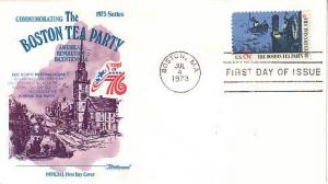 United States, First Day Cover, Massachusetts