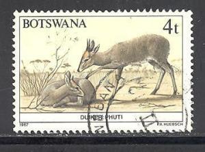 Botswana 407 used SCV $ 1.10 (DT)