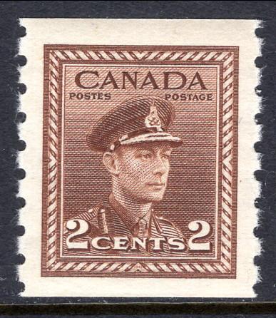 Canada 264 Coil MNH VF