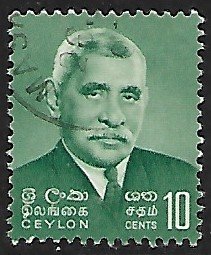 Sri Lanka # 544 - Don Senanyake - used.....{BRN4}