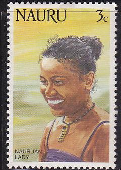 Nauru 286 - 1984 Nauruan Lady