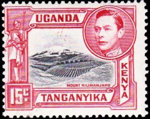 Kenya Uganda & Tanganyika Scott 72 Mint never hinged.