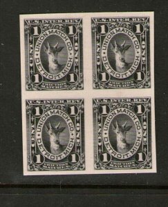 United States 1864 plate proof Sc 179p Block of 4