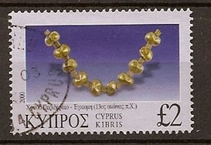 Cyprus - 2000 - Mi. 953 - Used - M1236