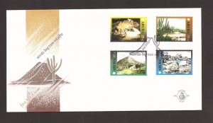 Aruba    #185 +   FDC  2000   definitive set 2000  set II