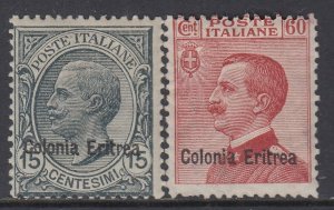 Italy Eritrea - n.47+48 MNH** cat. 240$