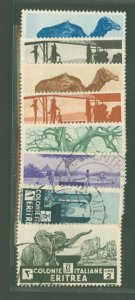 Eritrea #158-65 Unused