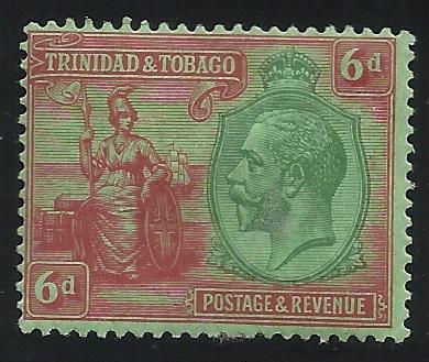 Trinidad and Tobago SC 28 6p MH F/VF