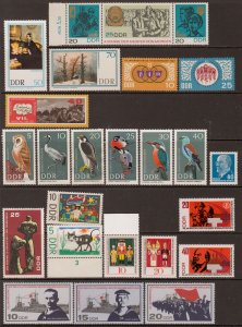 GERMANY - DDR 1967 MNH** see scan