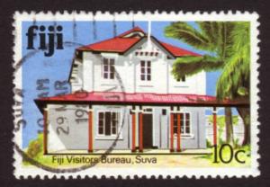 Fiji 1979 SG#591A 10c Suva Visitor Bureau USED-Fine-NH.