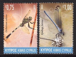 CYPRUS 2023 INSECTS DRAGONFLIES