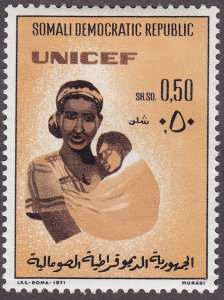 Somalia 386 UNICEF. 25th anniv 1972