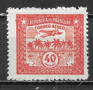 Paraguay C70 Airmails single MNH (lib)