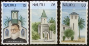 Nauru 1977 SC# 156-8 MNH L156
