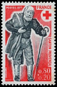 France - Scott B503 - Mint-Never-Hinged - Toning