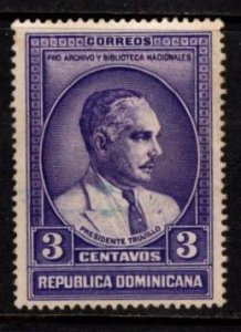 Dominican Republic - #313 President Trujillo  -  Used