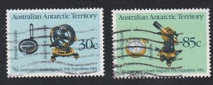 Australian Antarctic Terr.# L57-8, South Magnetic Pole Epedition 75th , Used