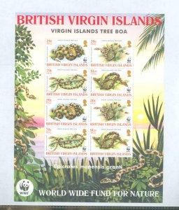 Virgin Islands #1054a Mint (NH) Souvenir Sheet (Fauna) (Flora) (Wwf)