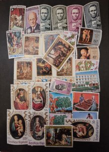 TOGO Stamp Lot Used T19344