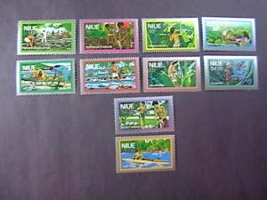 NIUE # 222-231-MINT/NEVER HINGED--COMPLETE SET----QEII----1978