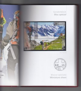 Switzerland 2013 Complete Yearbook MNH (with all stamps and blocks issued)