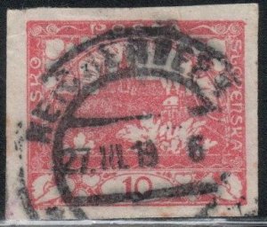 Czech Republic (Czechoslovakia) Scott No. 3