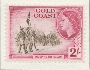 1954 GOLD COAST 2s MH* Stamp A4P40F40076-
