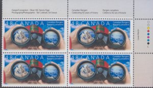 Canada UNITRADE MNH  # 1984 UR   Corner Block