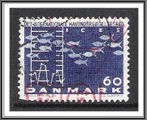 Denmark #412 Sea Exploration Used