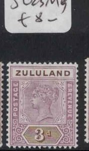 Zululand SG 23 MOG (3gys) 