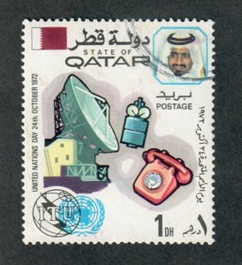 Qatar #323 used single