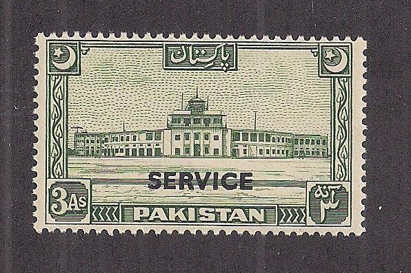 PAKISTAN SC# O30  F/MNH