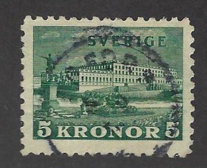 Sweden SC#229 Used F-VF...fill Great spot(s)...