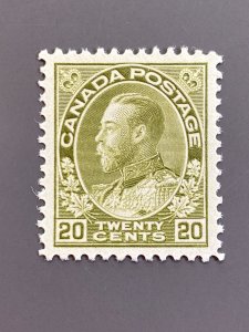 Canada 119 VF MH. Scott 110.00
