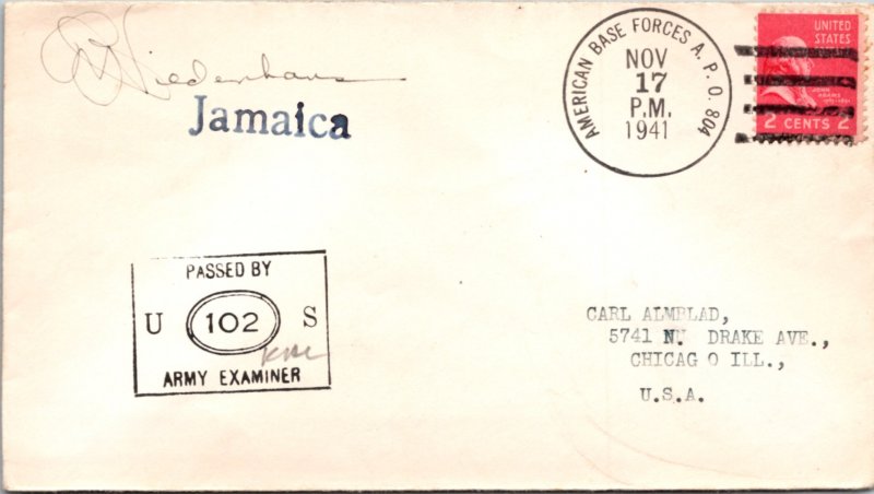 United States, U.S. A.P.O.'s, Jamaica