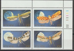 MICRONESIA 1990 SG 201/4 MNH