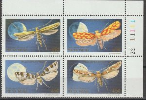 MICRONESIA 1990 SG 201/204 MNH