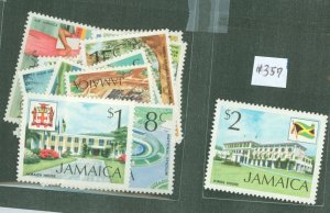 Jamaica #343-57 Mint (NH)