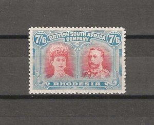 RHODESIA 1910/13 SG 160b Variant MINT.