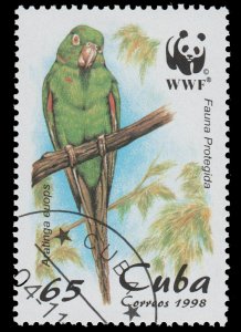 LATIN AMERICA 1998. SCOTT # 3963. USED TOPIC: BIRD