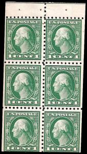 # 424d MINT HINGED GEORGE WASHINGTON