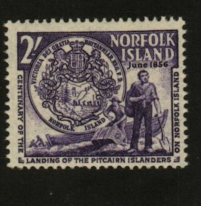Norfolk Island #20 MNH