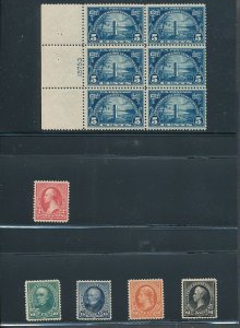 UNITED STATES – PREMIUM TURN OF THE 20th CENTURY SELECTION – 419263