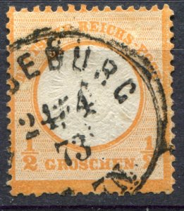 Germany  Sc.# 16  used