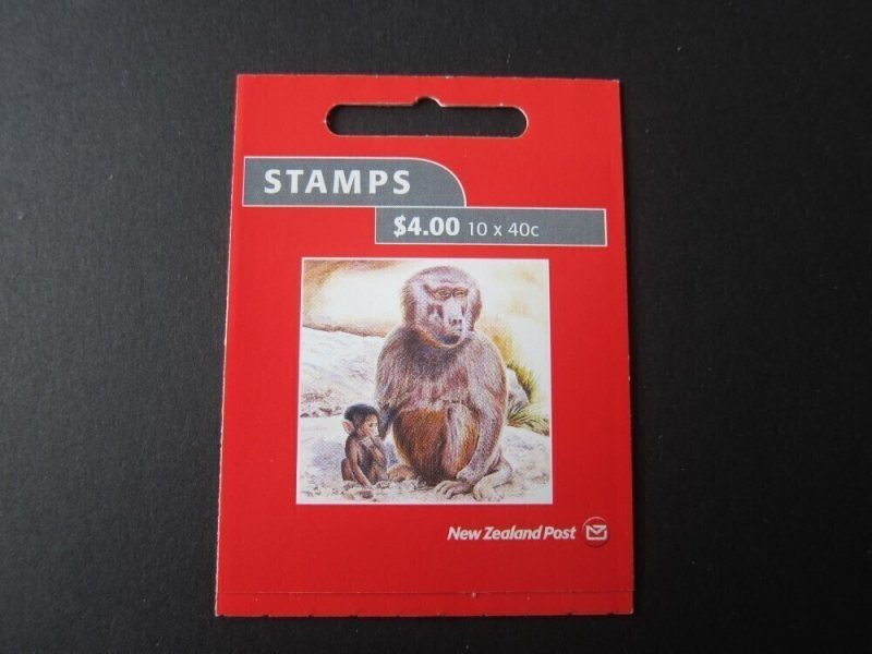 New Zealand 2004 year of monkey BKL MNH