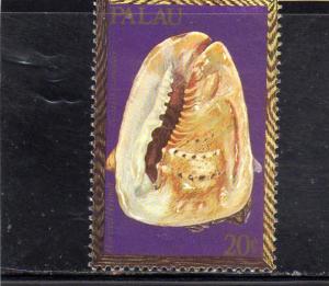 Palau 1984 Shells MNH
